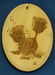 Obrázek v ovále, 16 x 21 cm 130,- Kč, 20 x 26 cm 190,- Kč